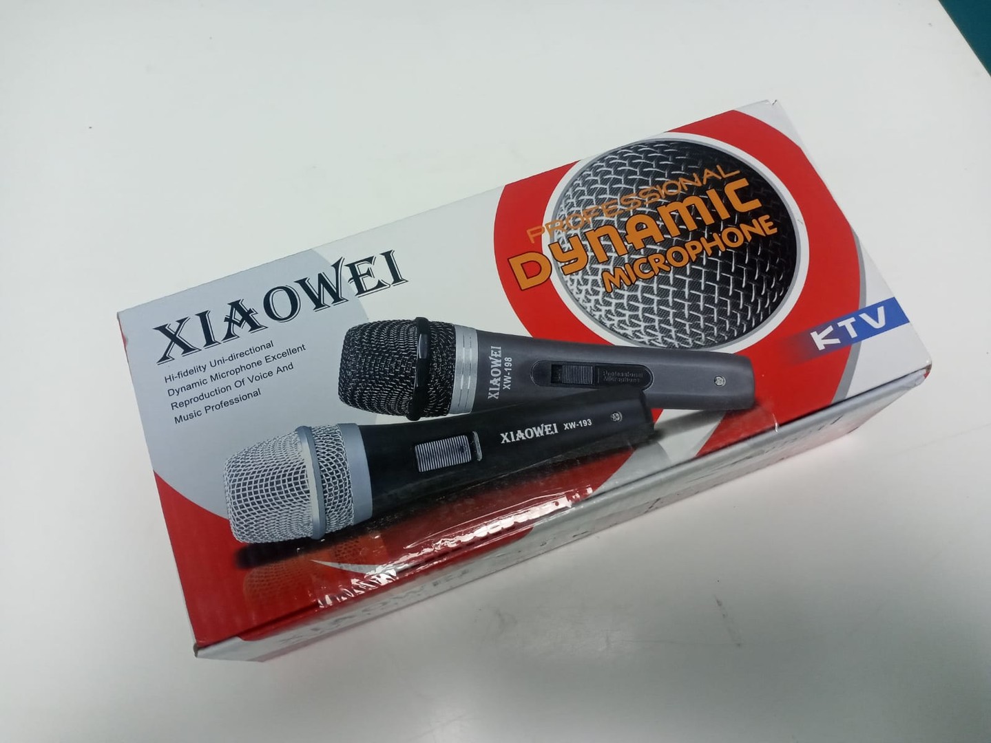 computadoras y laptops - MICROFONO XIAOWEI XW-193 PARA CANTAR, KARAOKE, MONOLOGO, PRESENTACIÓN, CONFERENC