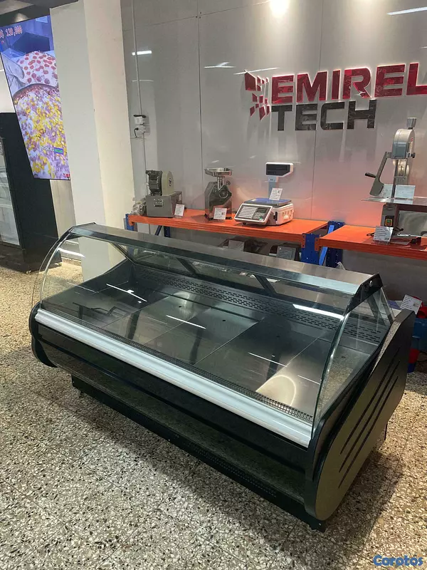 equipos profesionales - Freezer exhibidor vitrina para carnes embutidos 5