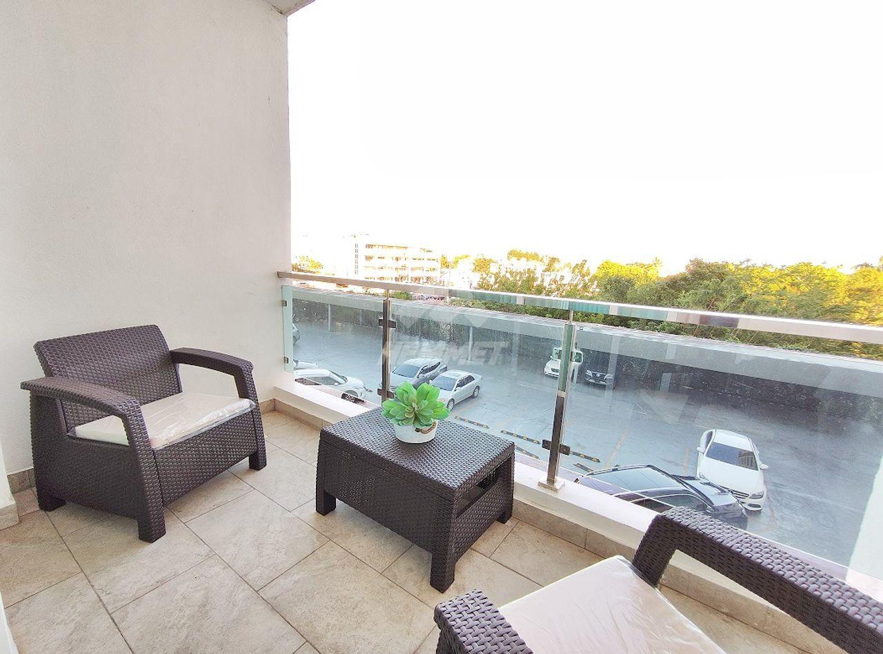 apartamentos - APARTAMENTO EN RENTA CON PISCINA EN QUINTAS DE RINCON LARGO SANTIAGO 3