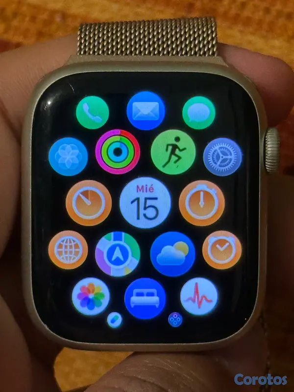 celulares y tabletas - Vendo Apple Watch serie 7 45mm 5