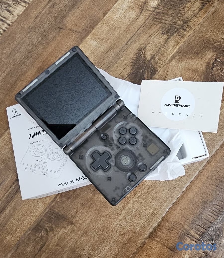 consolas y videojuegos - consola de videojuegos retro marca Anbernic 
tipo Nintendo gameboy advance sp  1