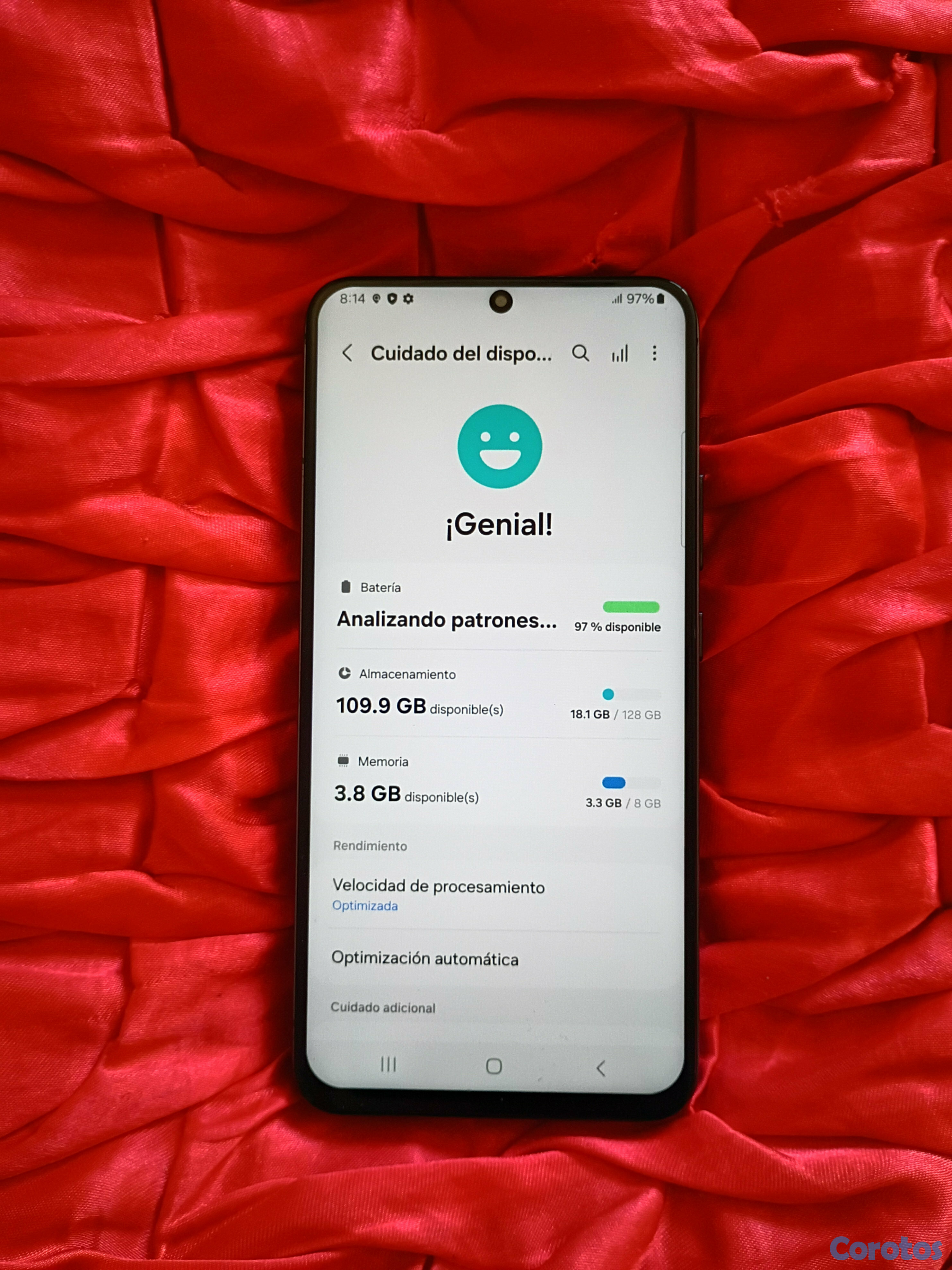 celulares y tabletas - Samsung galaxy s22 plus de 128gb desbloqueado con accesorio excelente  2