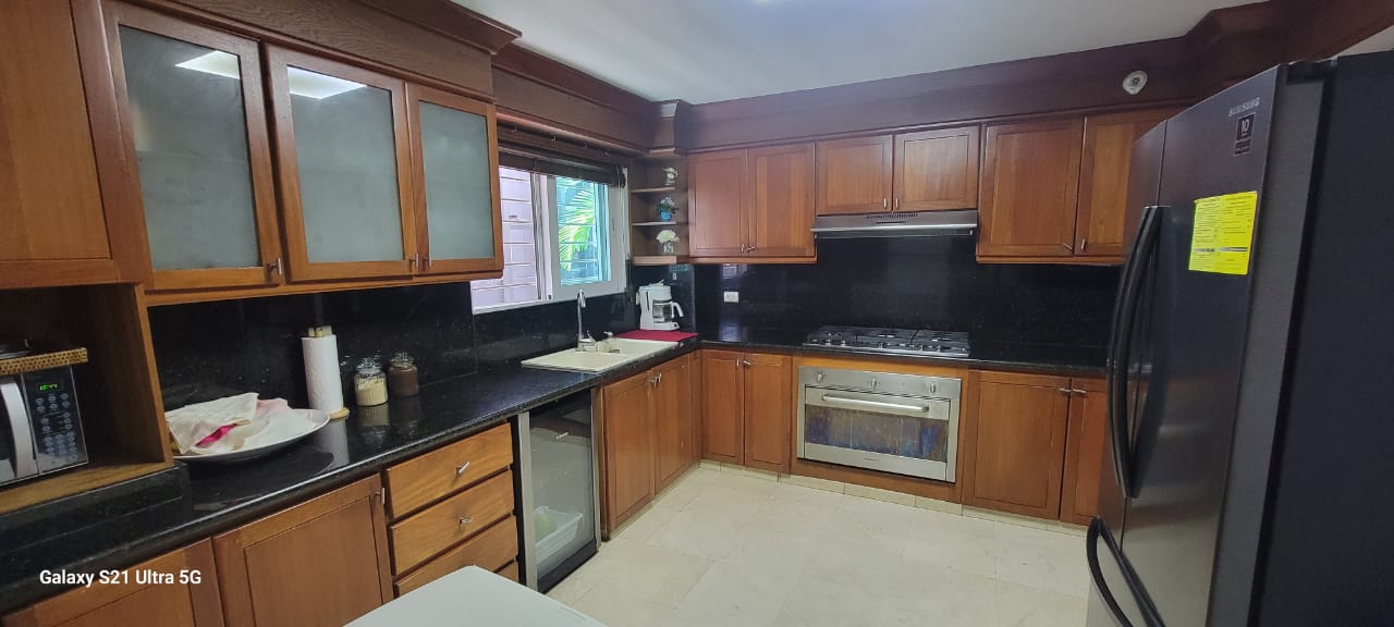 apartamentos - ALQUILO AMUEBLADO FULL APT En Piantini 3 Habitacio 4