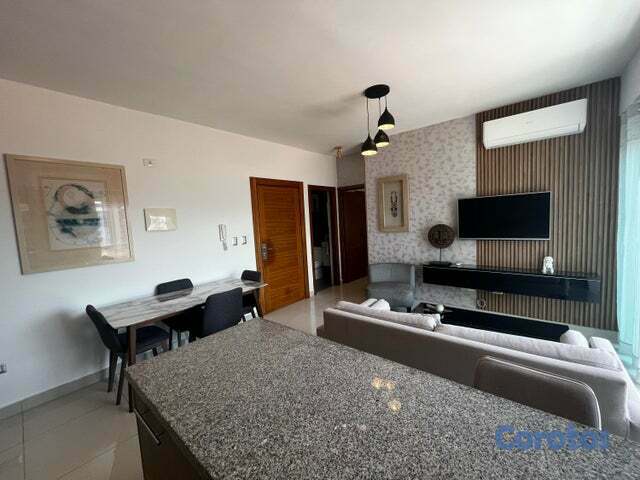 apartamentos - Apartamento amueblado en alquiler, Piantini. 4