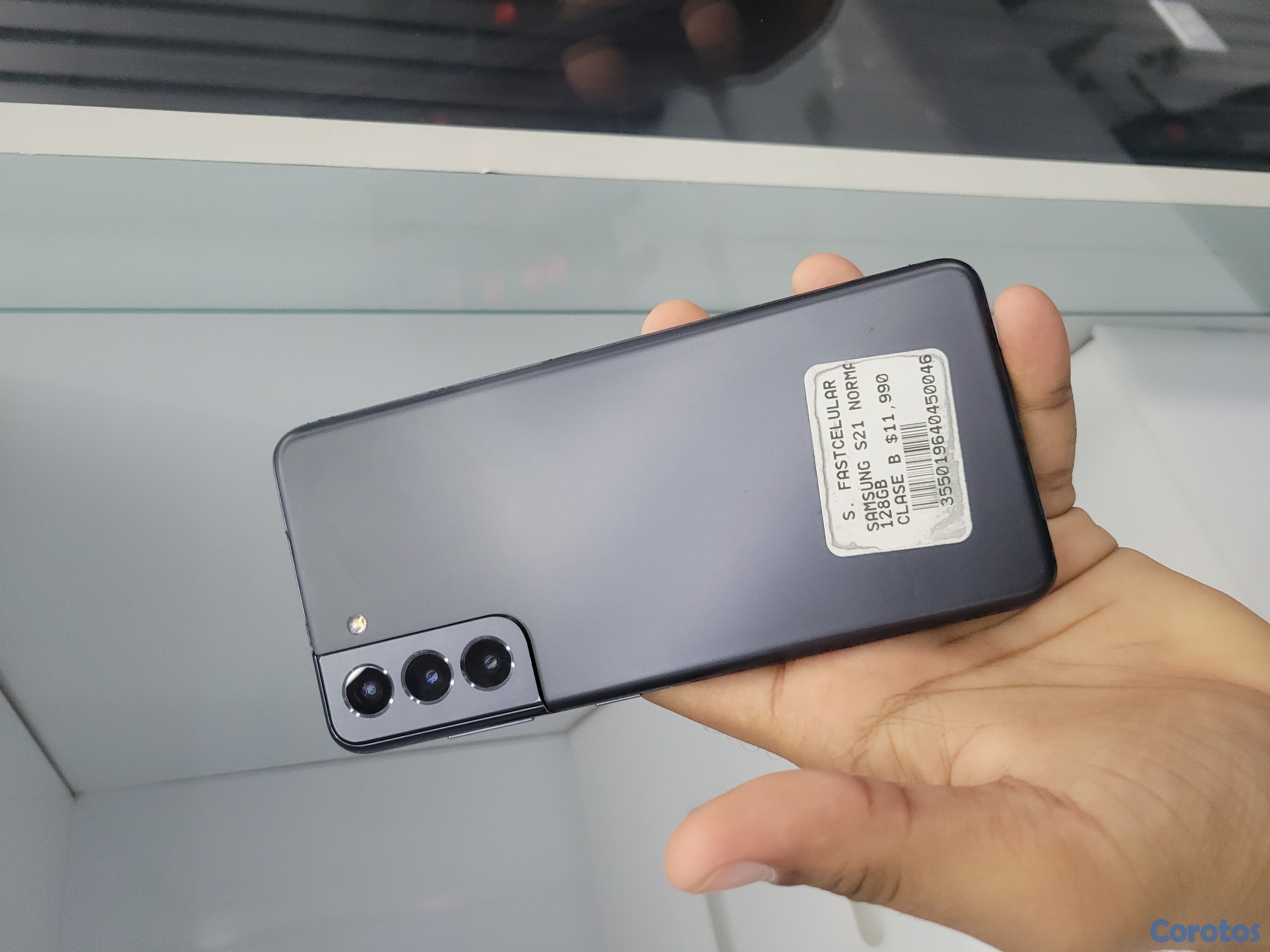 celulares y tabletas - samsung s21normal 128gb 