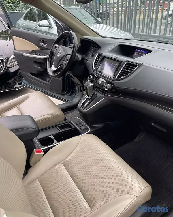 jeepetas y camionetas - HONDA CRV EXL 2015 6