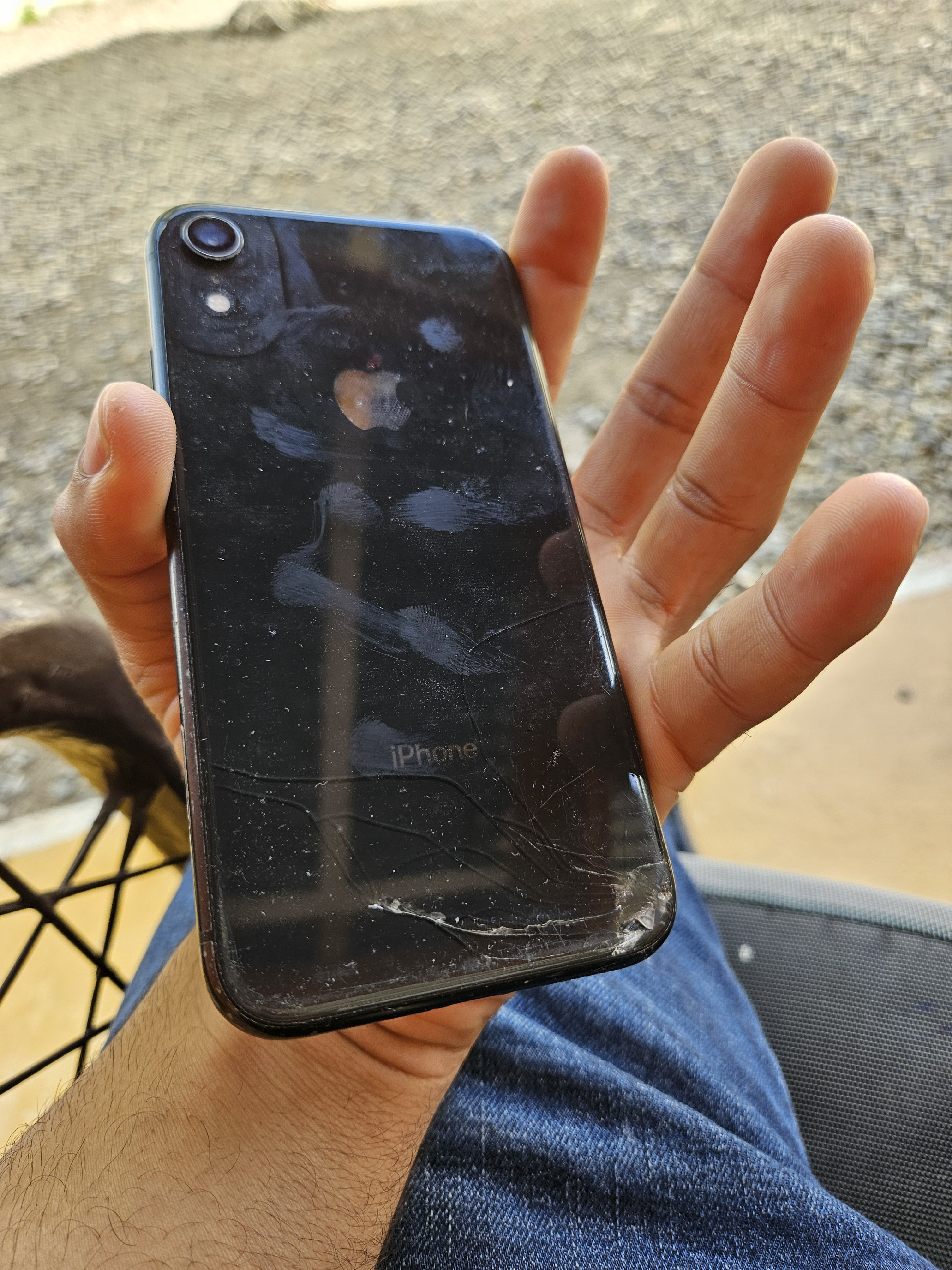 celulares y tabletas - iPhone XR 256Gb Factory 4