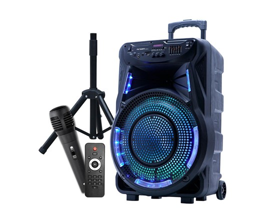 computadoras y laptops - BOCINA ARGOM, TROLLEY SOUNDBASH 90 TWS, 3500W P.M.P.O, WIRELESS BT SPEAKER
