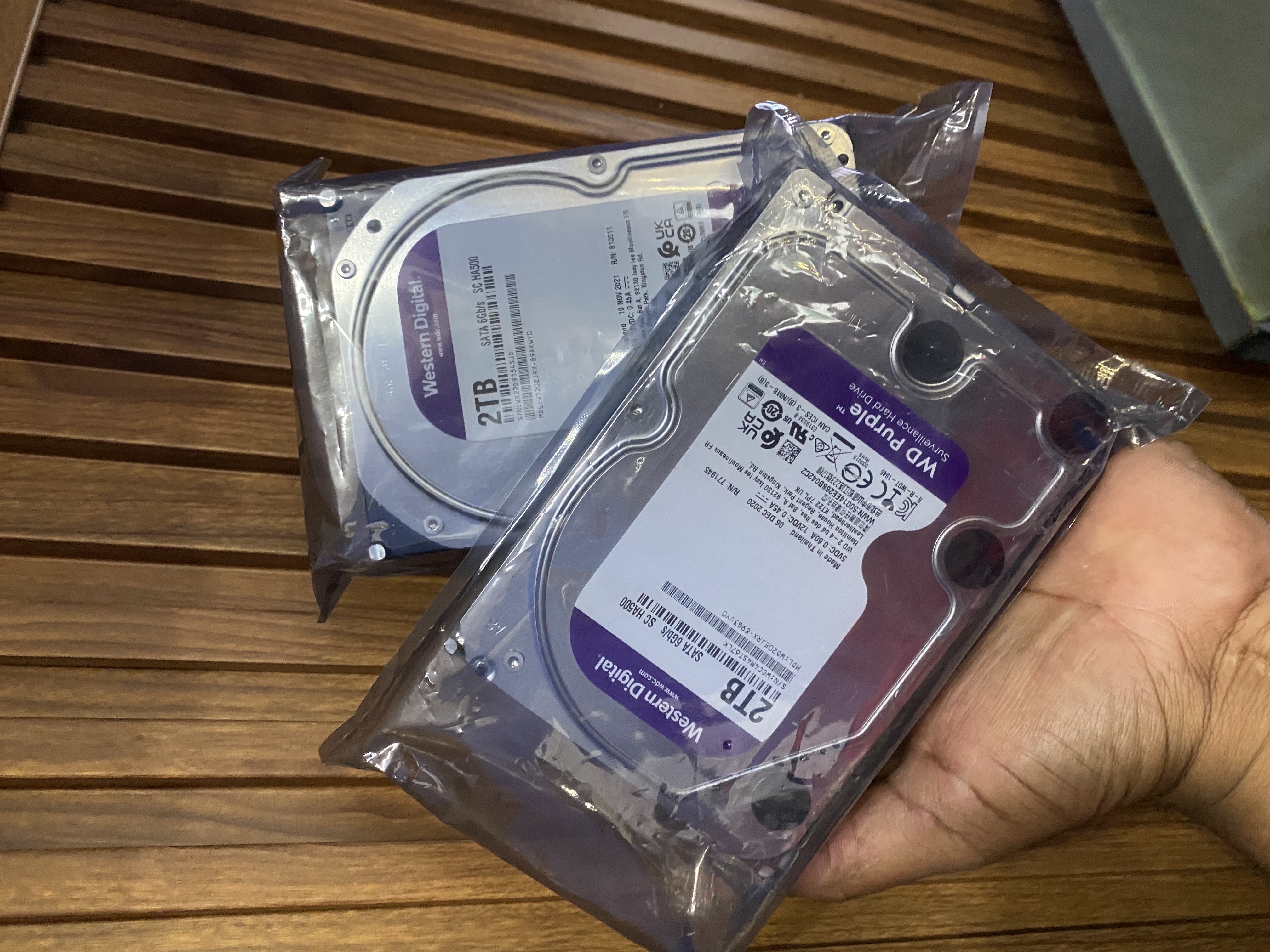 otros electronicos - Disco Duro HDD 3.5 purpura  7