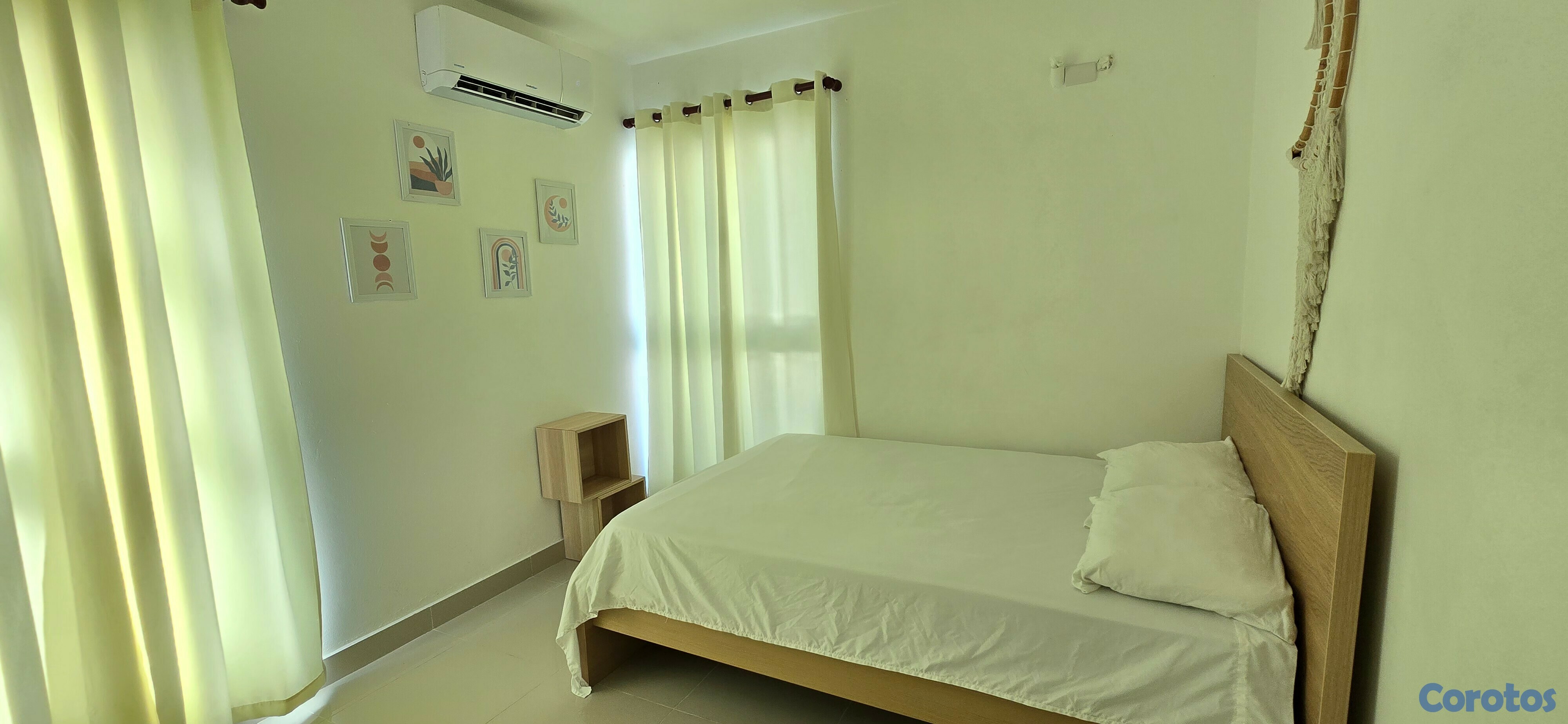 apartamentos - 1er nivel amueblado 27 de febrero pontezuela santiago  8