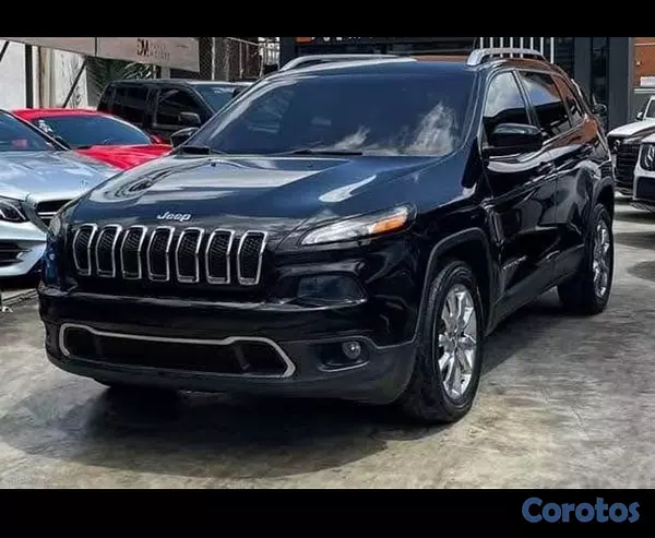 jeepetas y camionetas - Jeep Cherokee Limited 3