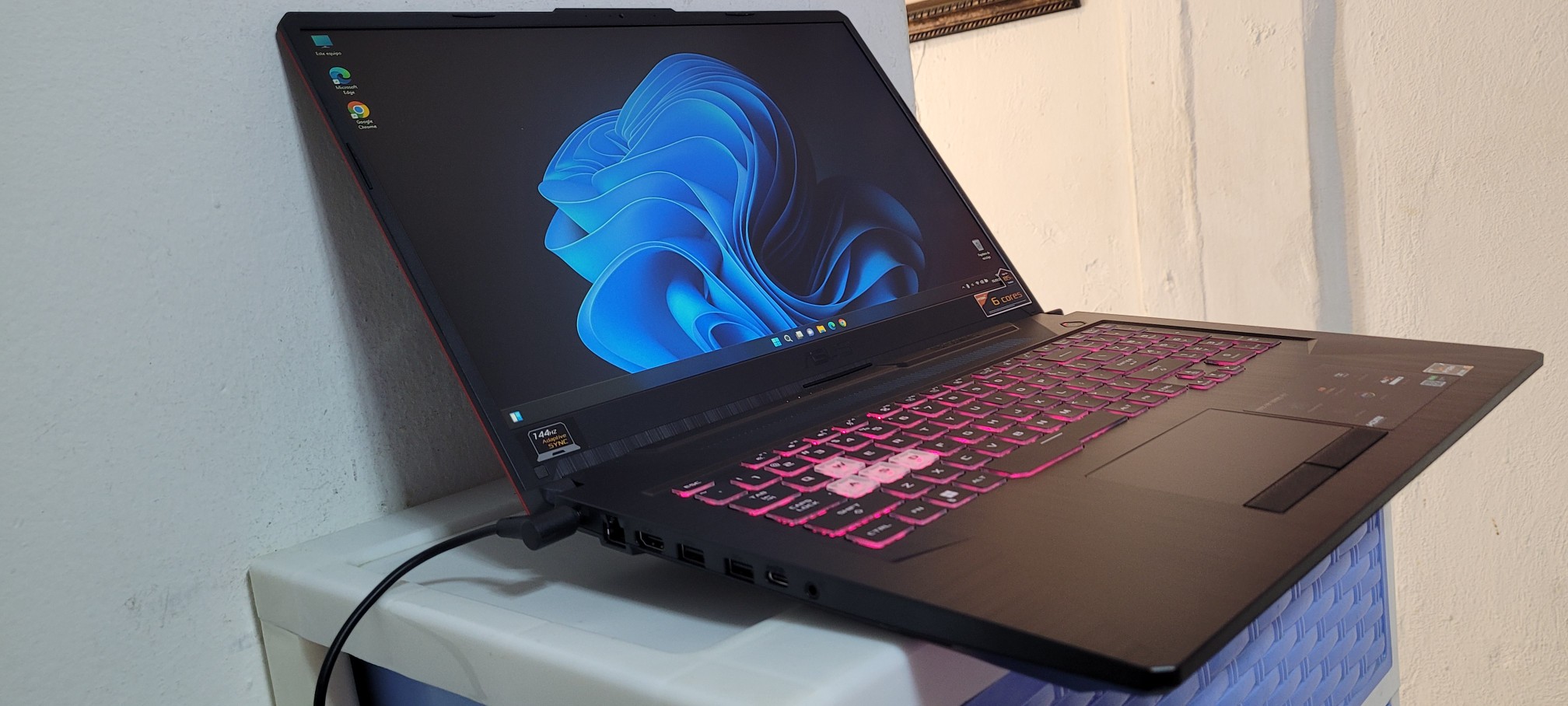 computadoras y laptops - Asus TUF Gamer 17.3 Pulg Ryzen 5 Ram 16gb DDR4 SSD 512GB GTX 1650 4gb New 4