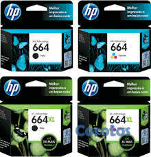impresoras y scanners - ESPECIAL DE CARTUCHOS HP 664 TOTALMENTE ORIGINALES
