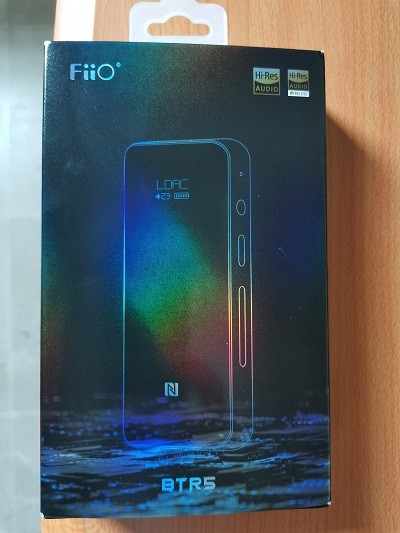 accesorios para electronica - Fiio BTR5-2021 Amplificador DAC Bluetooth 5.0 salidas 3.5mm 2.5mm decodifica MQA