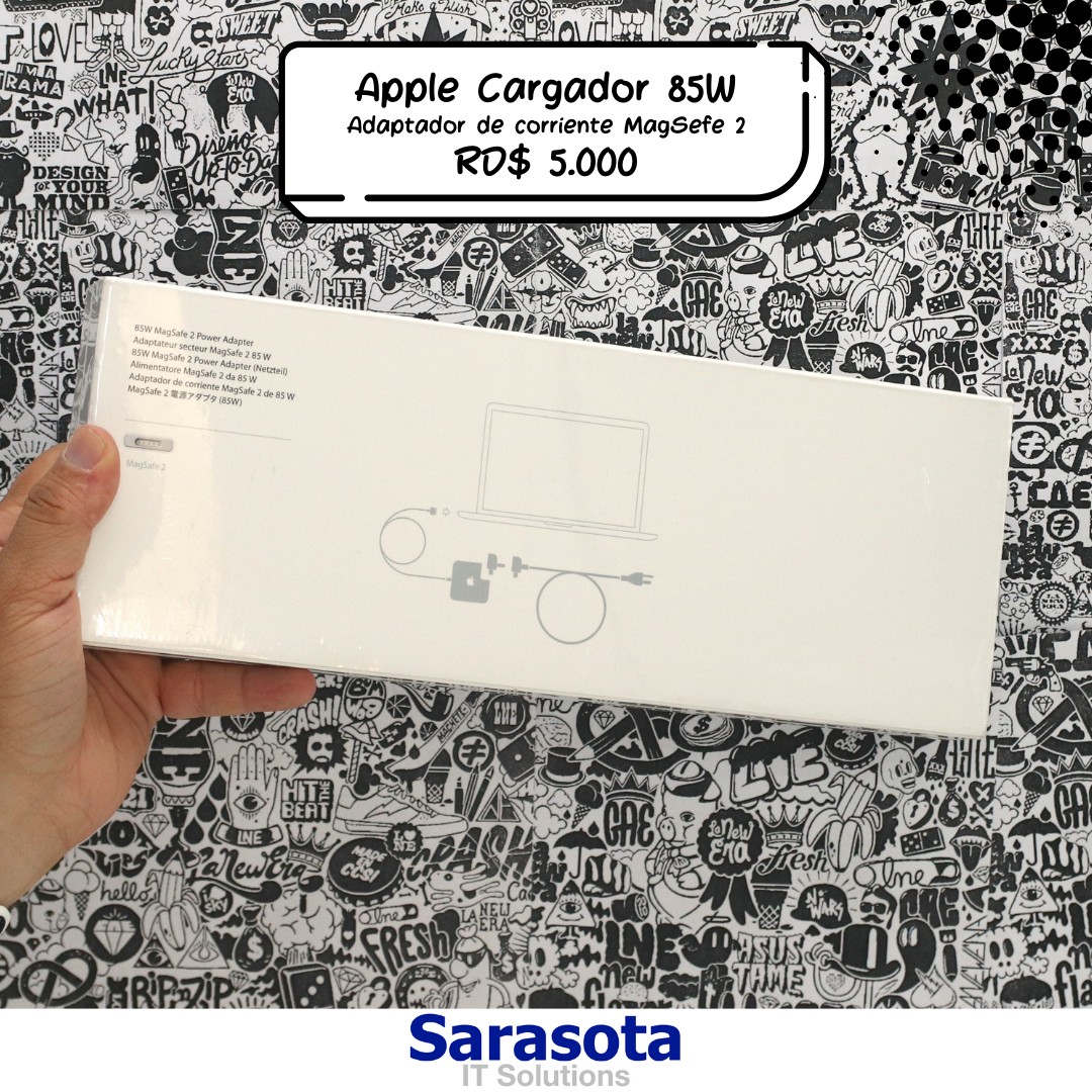 accesorios para electronica - Apple Cargador MagSafe 85W para MacBook Pro de 15" 1