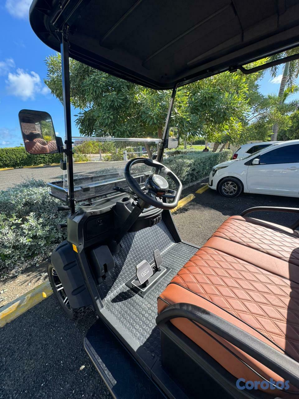 vehiculos recreativos - GOLF CART 4+2 3