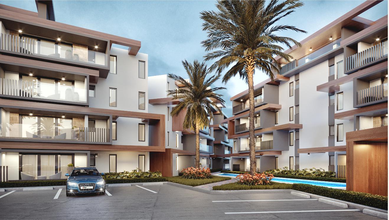 apartamentos - Apartamentos en venta en Punta Cana. 0