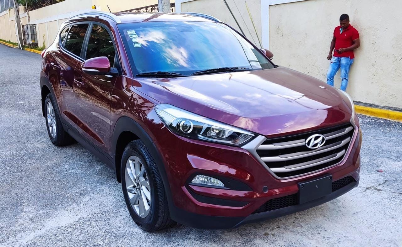 Vendo Hyundai Tucson 2018 
