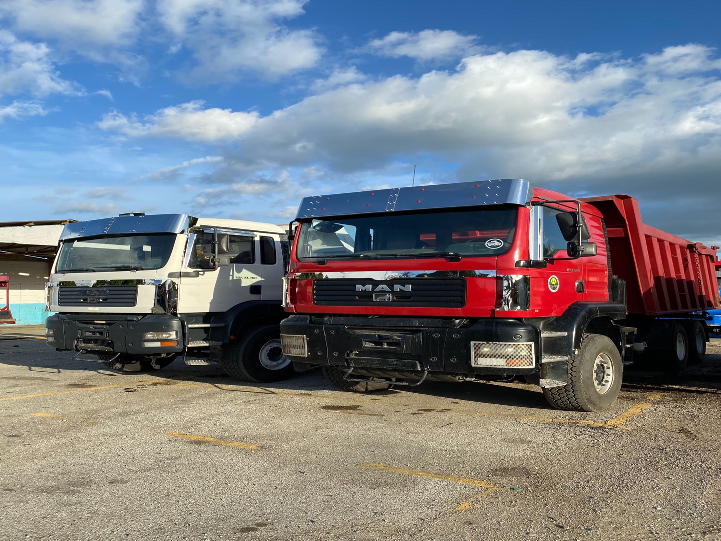 camiones y vehiculos pesados - CAMION MAN DE OPORTUNIDAD 