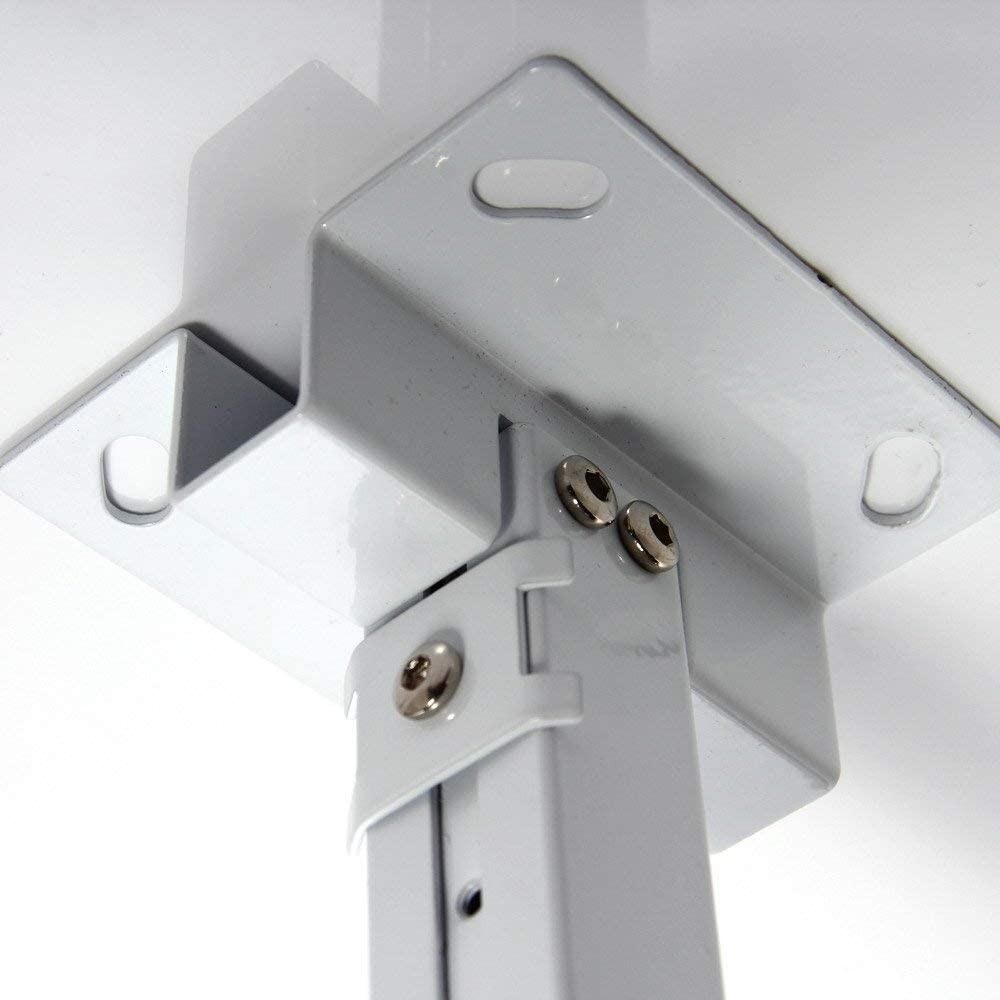 accesorios para electronica - Soporte base de proyector stand soporte de techo de pared extensible  5