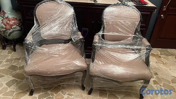 decoración y accesorios - Dos butacas recien tapizadas 2