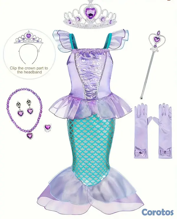 ropa y zapatos - Vestidos de princesas desde 2,500 18
