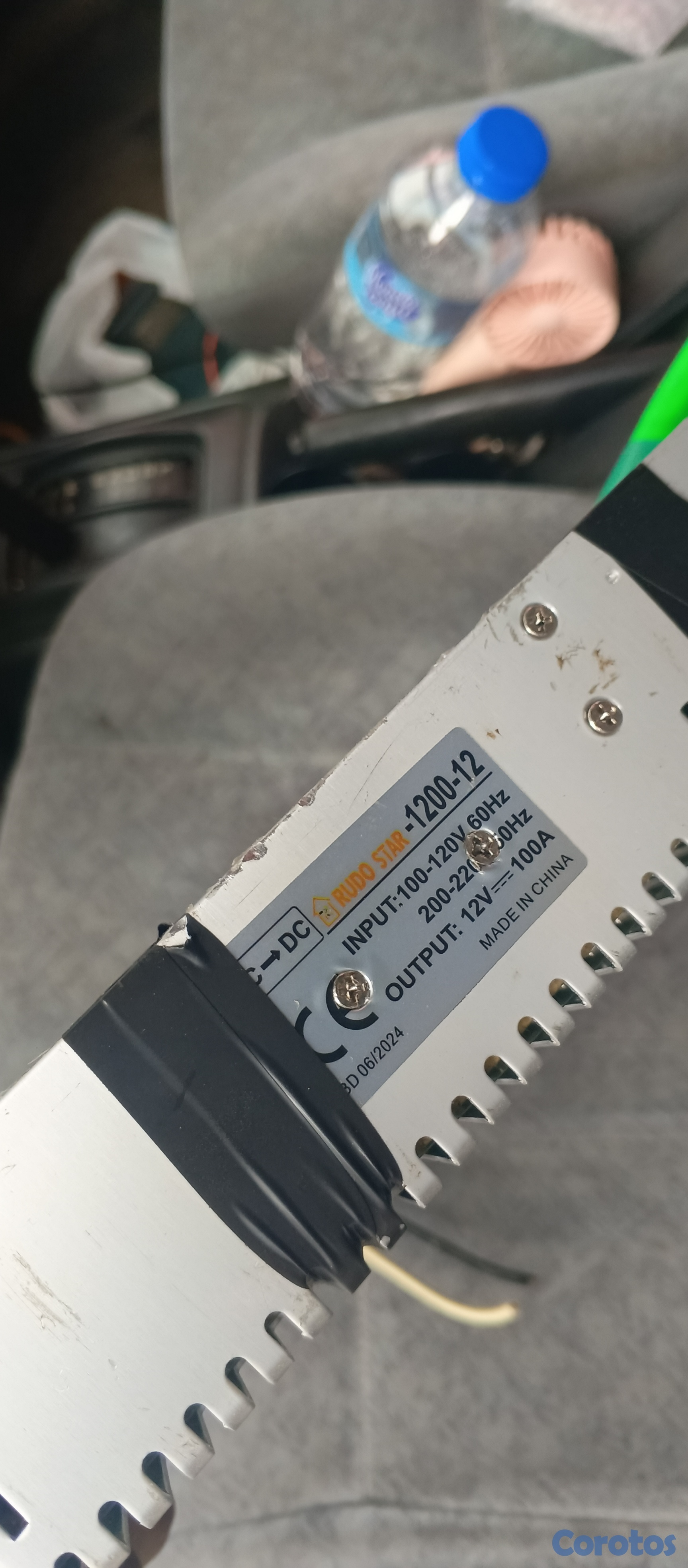 camaras y audio - fuentes de 100 amperes usadas  2