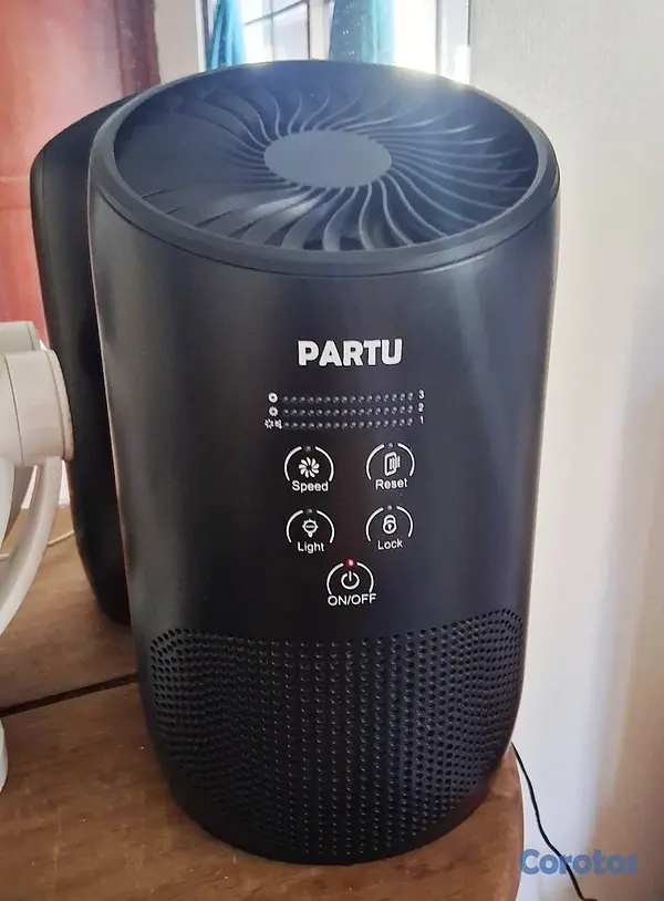electrodomesticos - Purificador de Aire Partu BS-03 Compacto Usado com 3