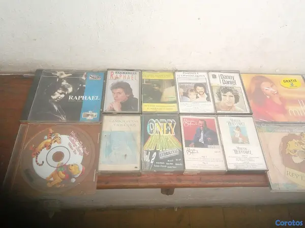 dvds, bluerays y peliculas - CDs y cassette antiguos para coleccionistas  3