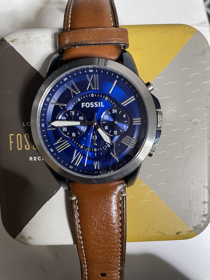 joyas, relojes y accesorios - reloj fossil  2