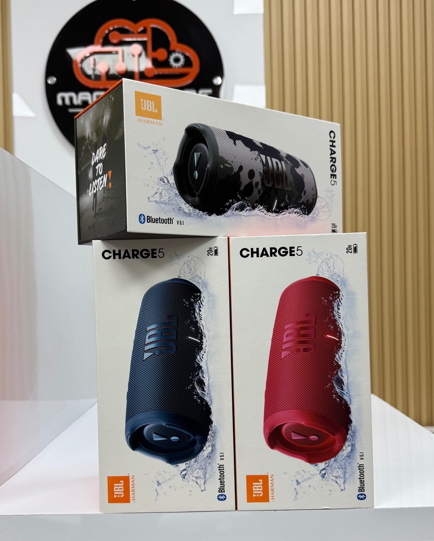 camaras y audio - Bocina Bluetooth JBL CHARGE5 Nuevas Selladas  2