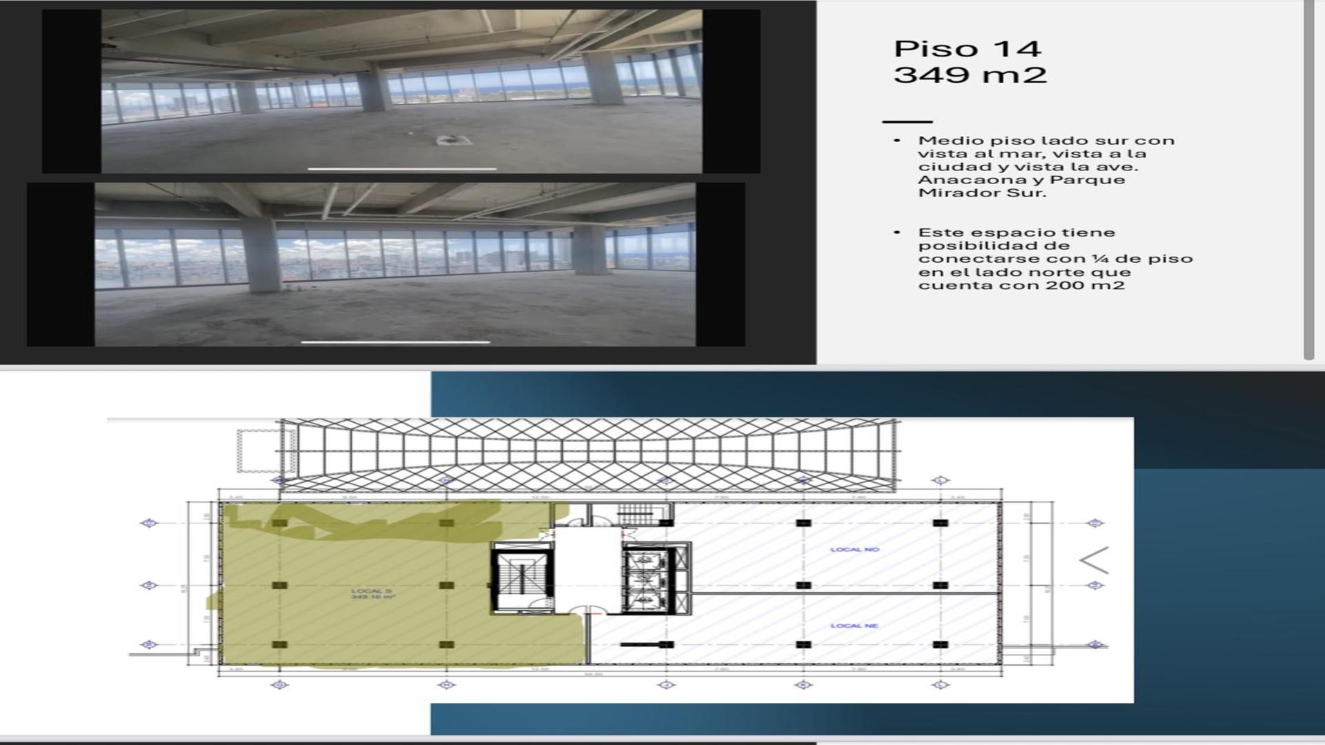 oficinas y locales comerciales - Oficinas alquiler Bella Vista Downtown Santo Domingo 4