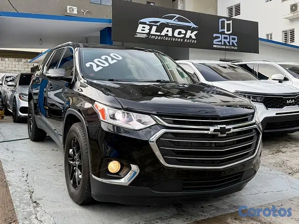 jeepetas y camionetas - Chevrolet Traverse LT 2020 7