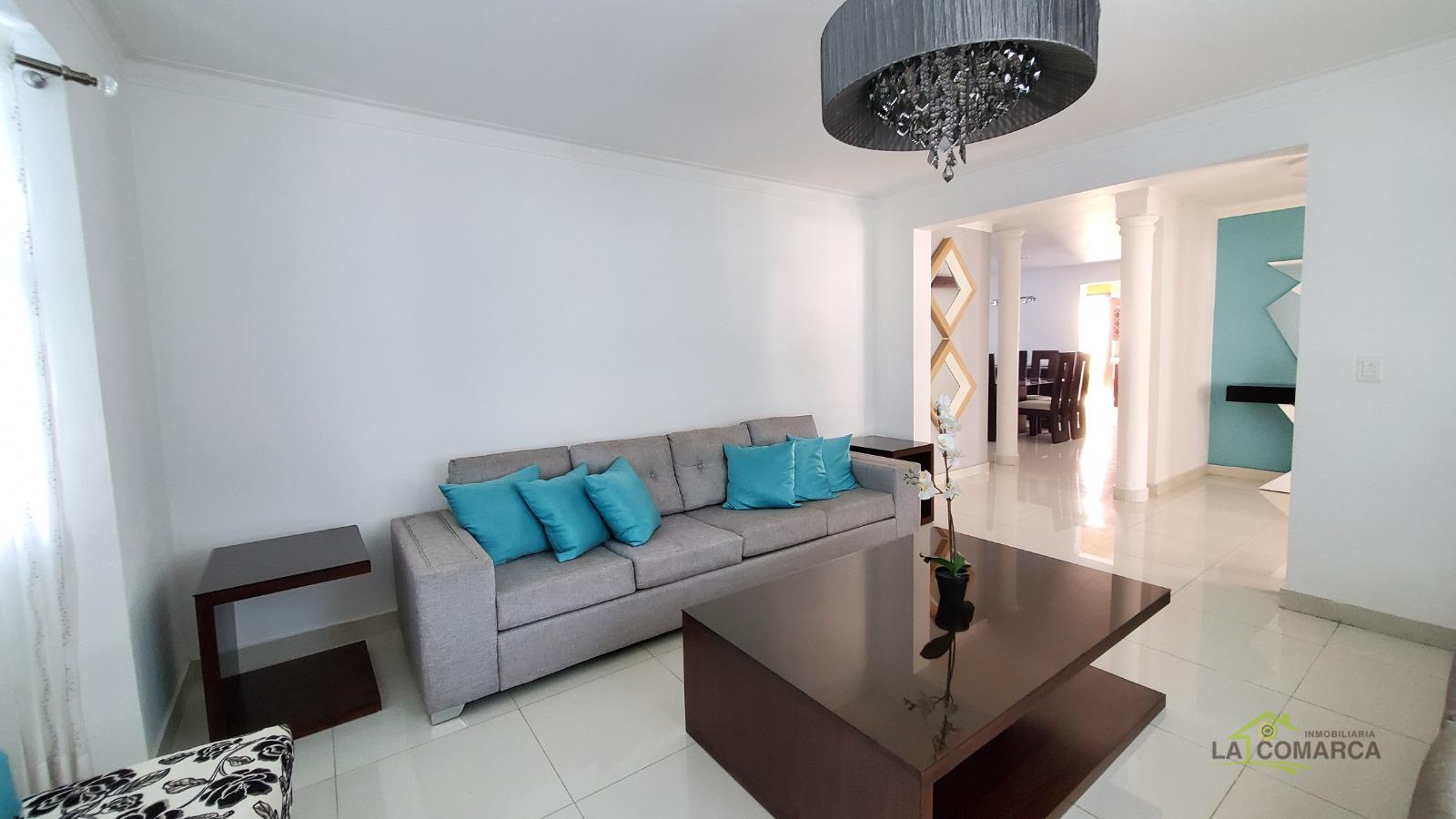 casas - Casa en venta en Urbanización Las Américas 6