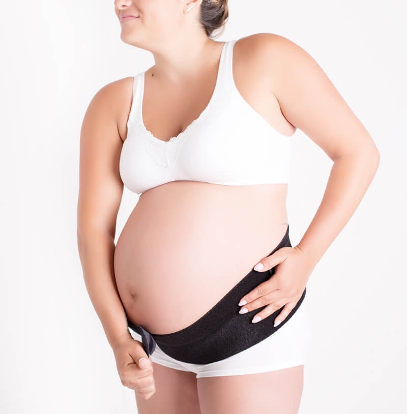 cuidado y nutricion - Soporte para embarazadas barriga cinturón de maternidad faja 1