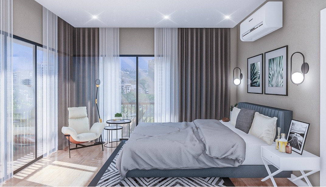 apartamentos - —SE VENDE APARTAMENTO EN PLANOS EN RESIDENCIAL MARIA CELINA EN LOS ALAMOS
 5