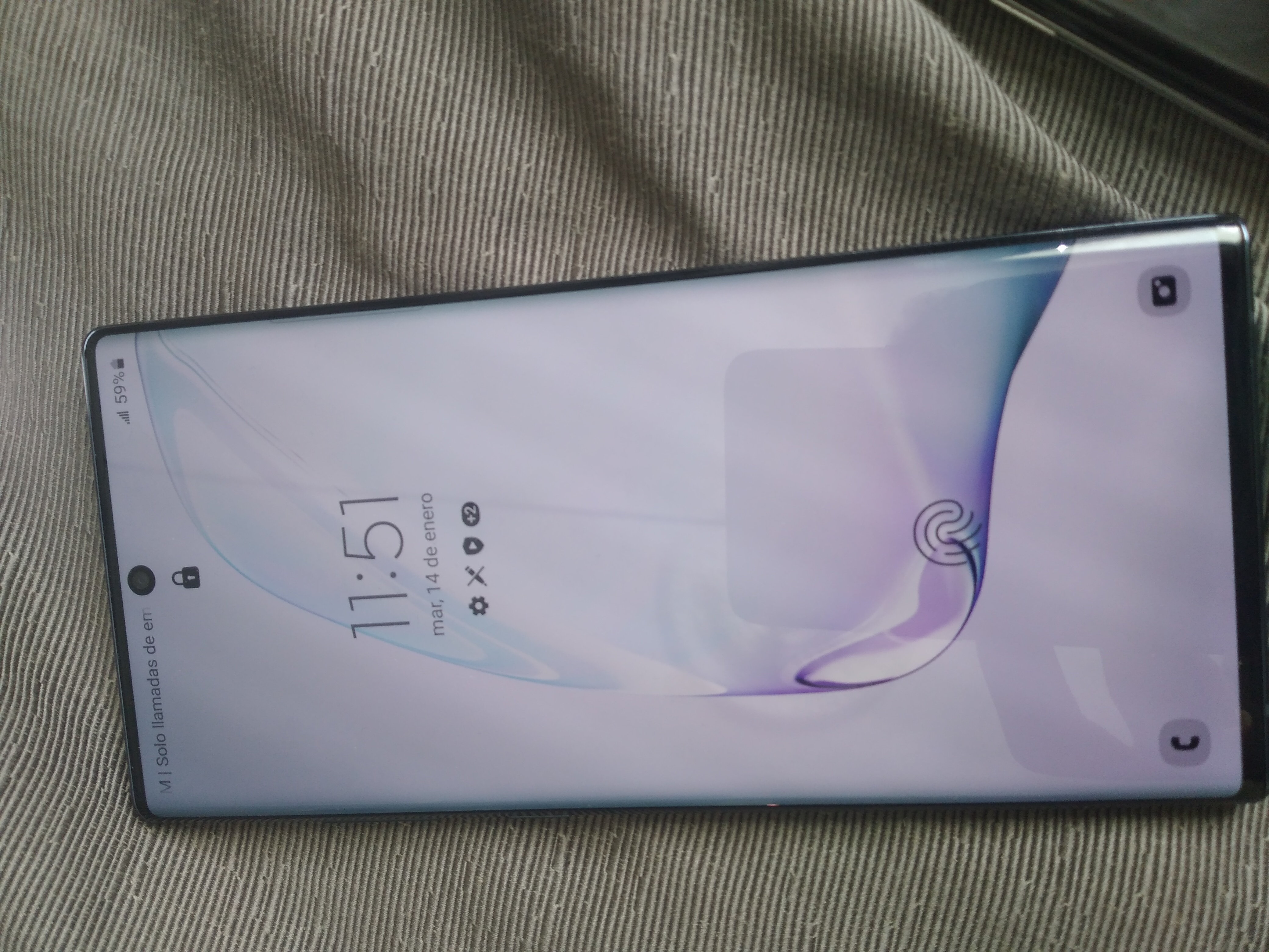 celulares y tabletas - Samsung note 10 plus 2