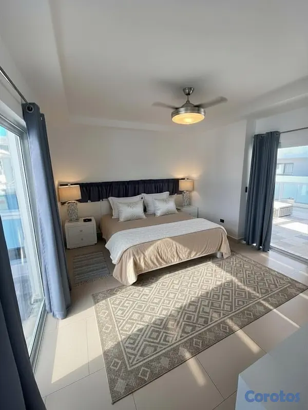 penthouses - Amplio Penthouse 3 hab - 2 niveles Jacuzzi amuebla 5