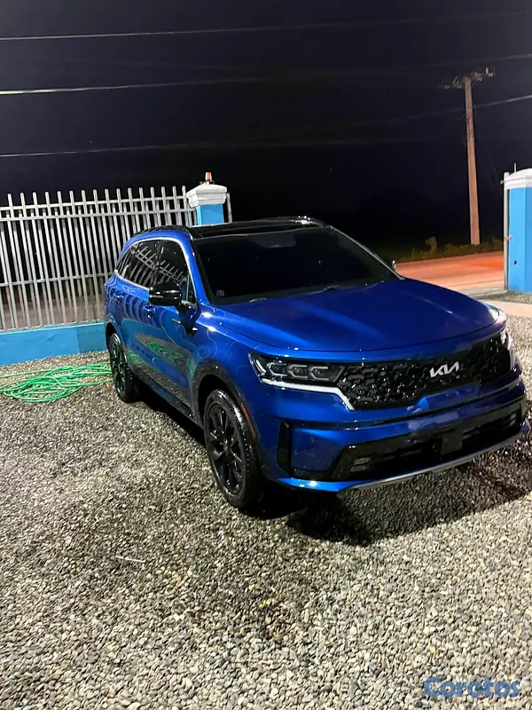 jeepetas y camionetas - kia sorento sx 2022 5