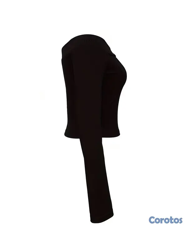 ropa para mujer - top blusa hombros descubiertos  3