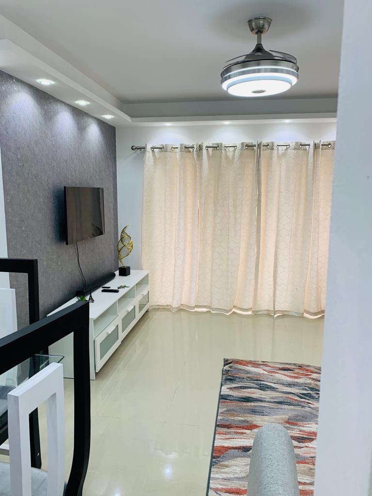 apartamentos - Venta de apartamento en la autopista de san Isidro prado oriental  7