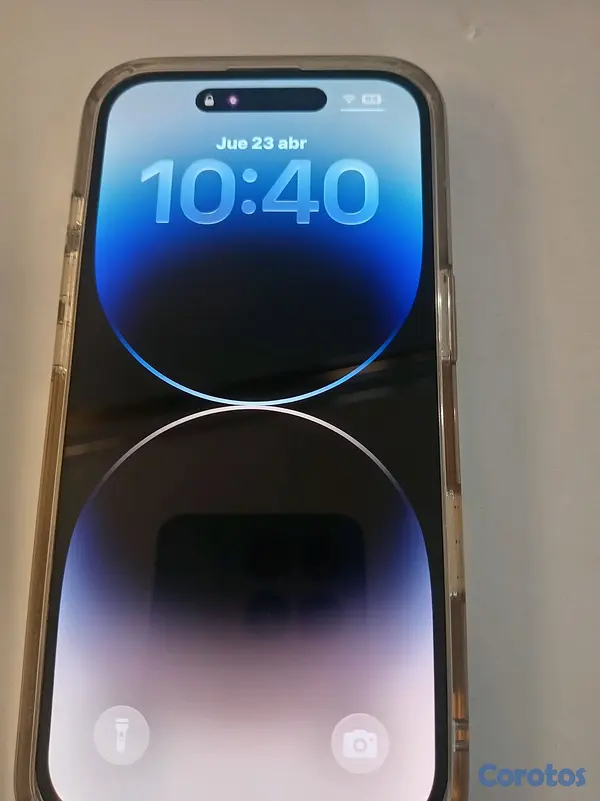 celulares y tabletas - Iphone 14 pro. 256 GB desbloqueado  3