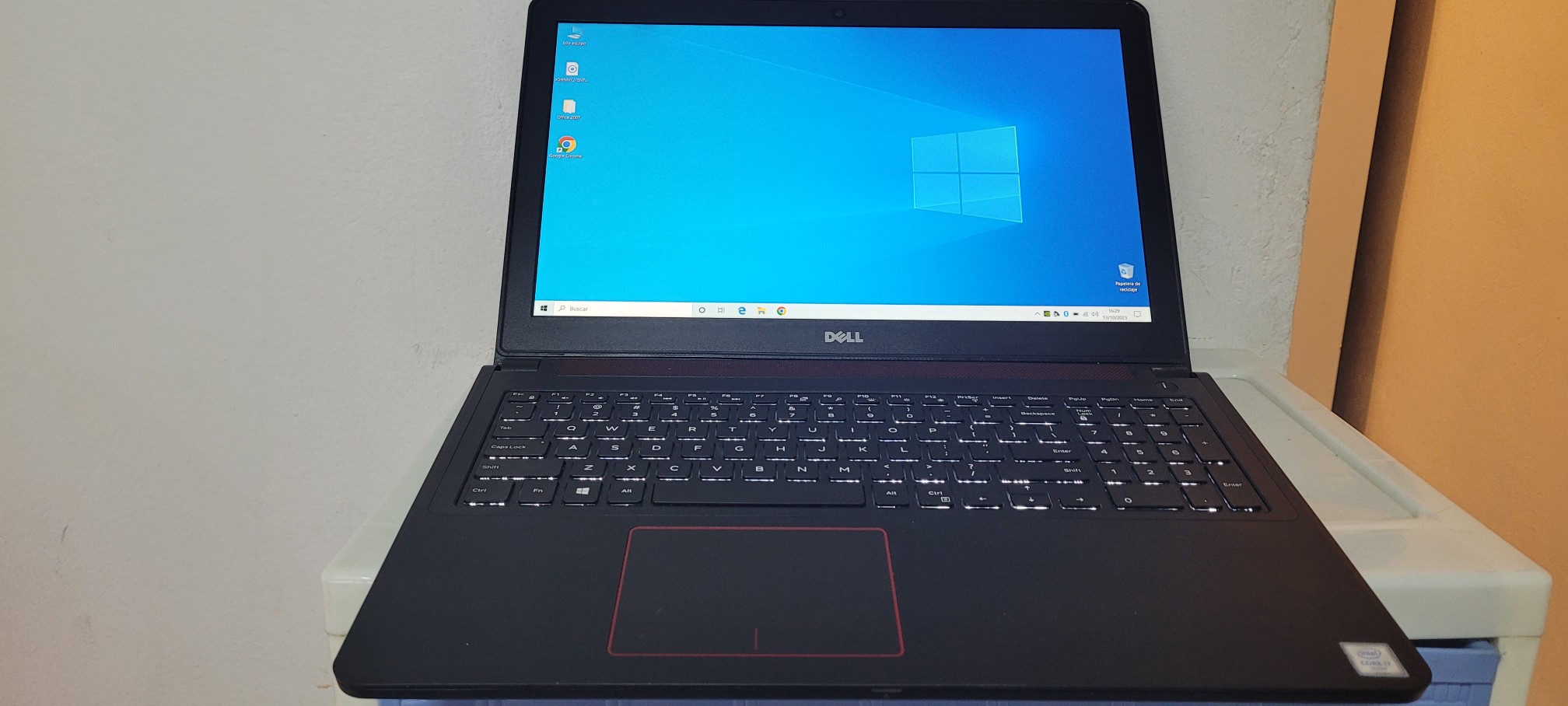 computadoras y laptops - Dell Gaming 17 Pulg Core i7 Ram 16gb SSD 512GB Gtx 960m 4gb Dedicada 0
