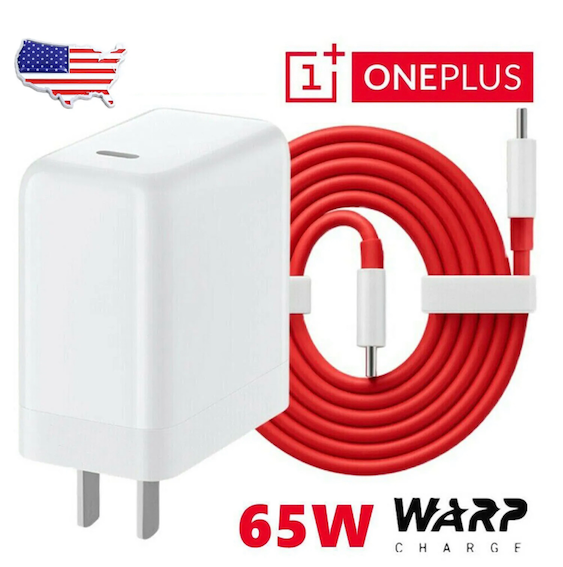 celulares y tabletas - Cargador 65W one plus