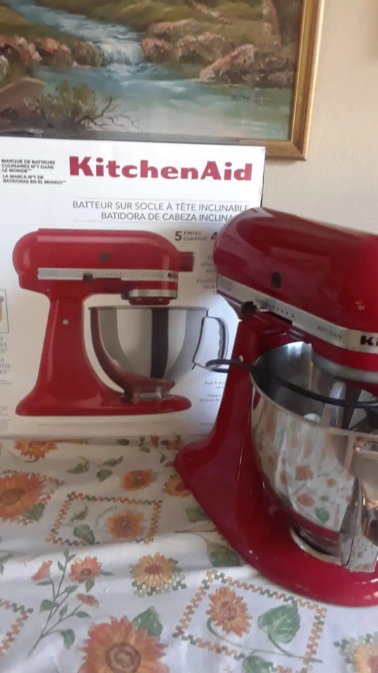 electrodomesticos - batidora kitchenaid artisan