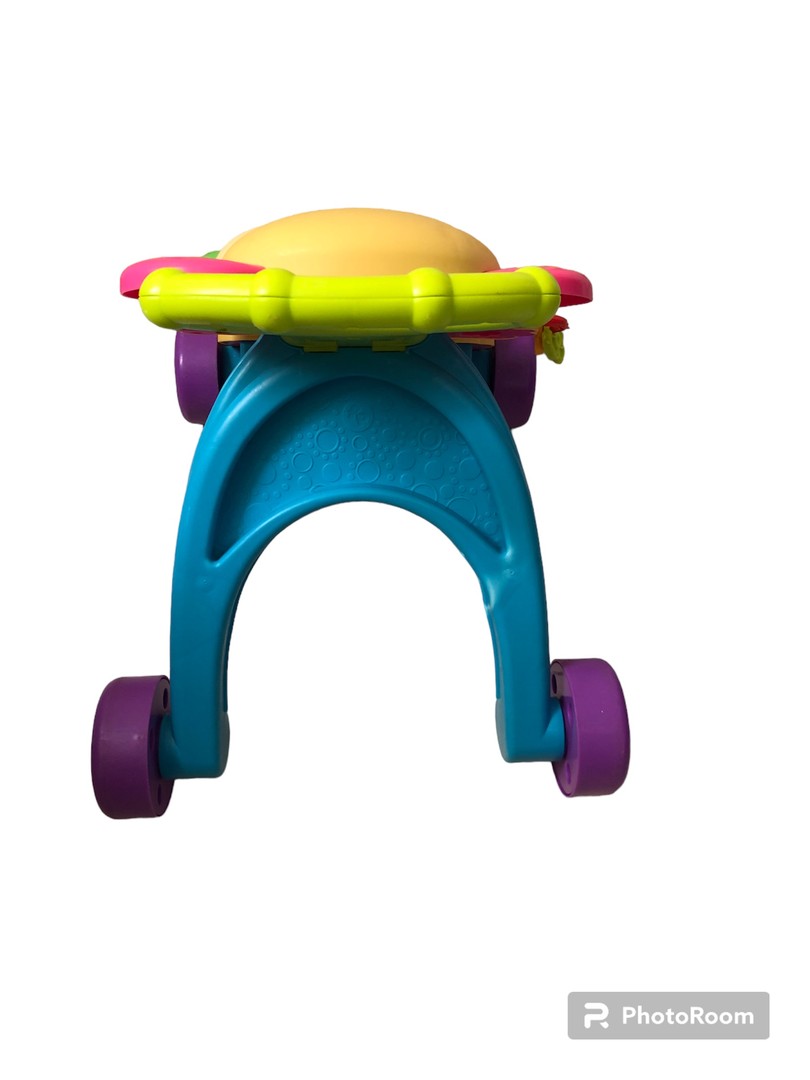 juguetes - Andador para niños y niñas para empujar y jalar..
 1