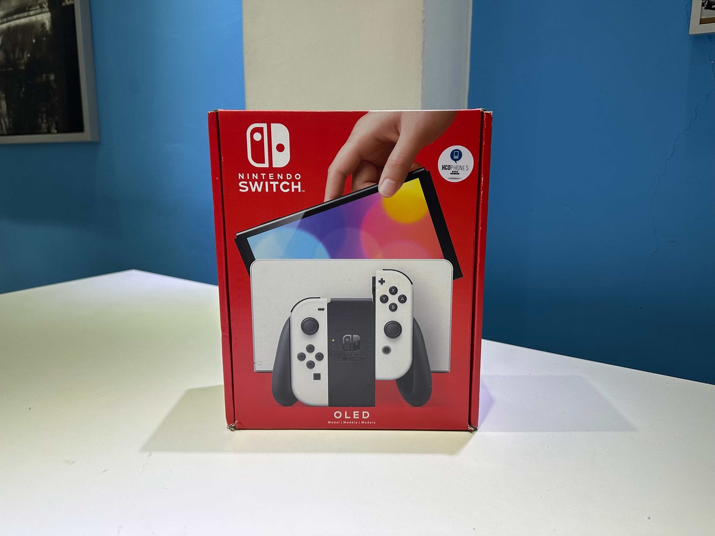 consolas y videojuegos - Nintendo Switch OLED Nuevos Sellados , Garantía $ 19,900 NEG
