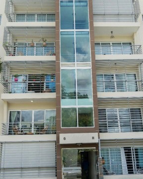 apartamentos - AMUEBLADO 5TO PISO DE LUJO EN LA RAFAEL VIDAL  7