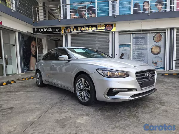 carros - HYUNDAI GRANDEUR 2018 GRIS 3