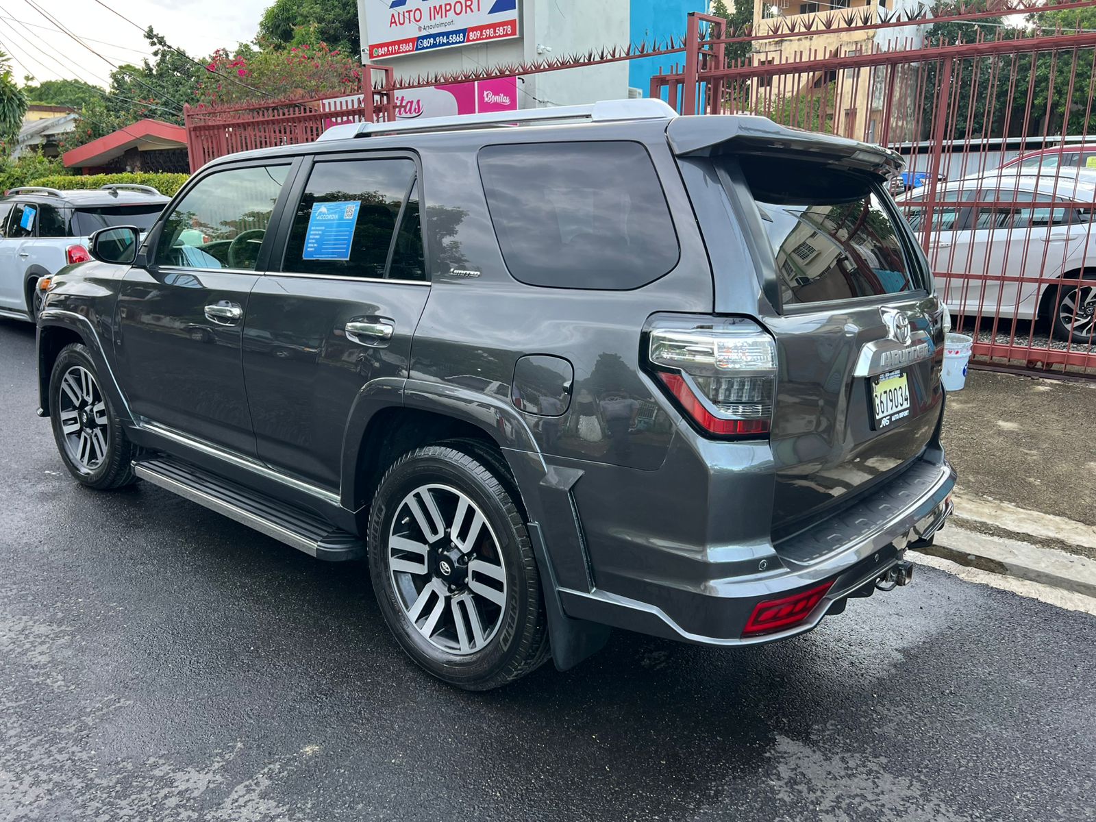 jeepetas y camionetas - toyota 4runner limited 2017 4